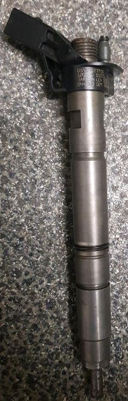 Injektor undicht - Kupferdichtung weggebrannt