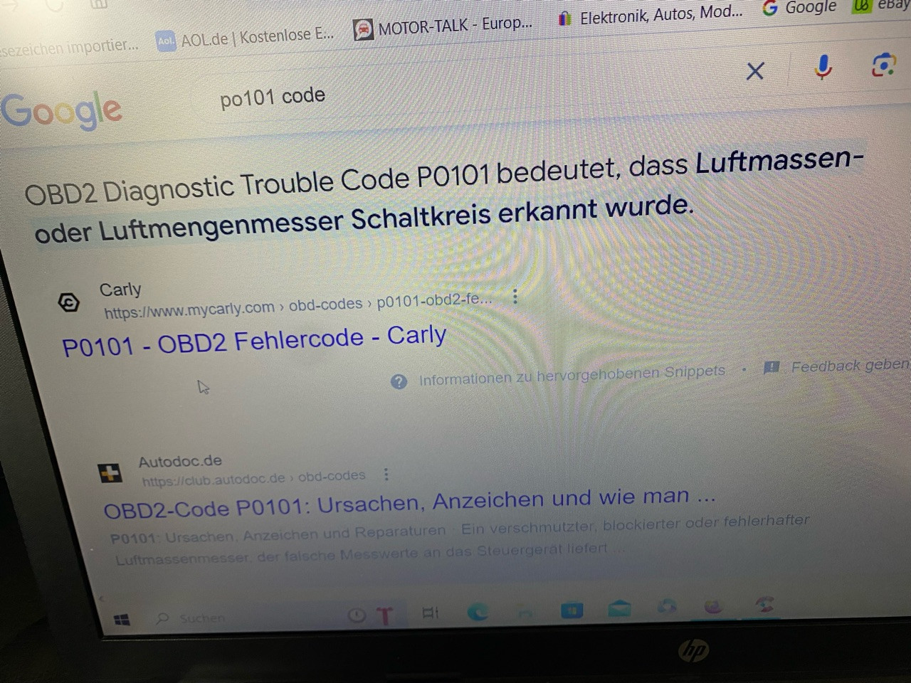 BMW 5 GT F07 2010 3.0 Diesel 245 PS Fehler P14A3