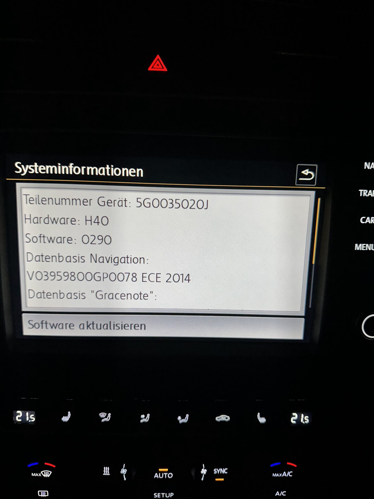 Discover Pro Software aktualisieren?
