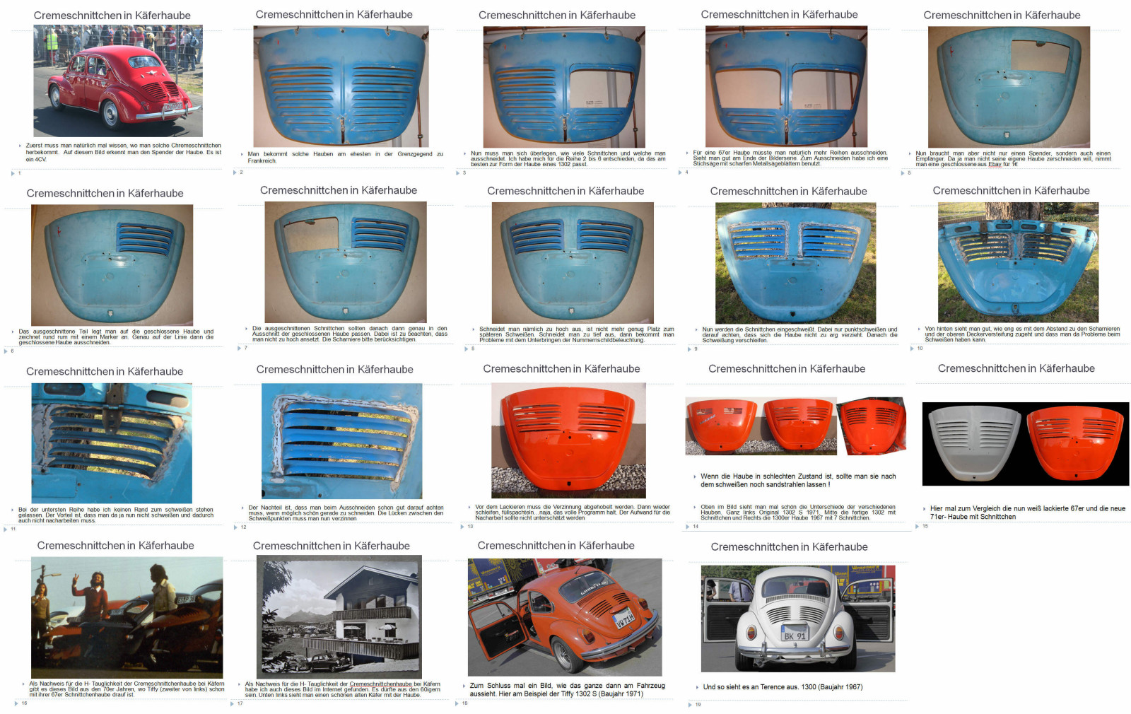 2l Typ 1 mit geschlossener Haube fahren?