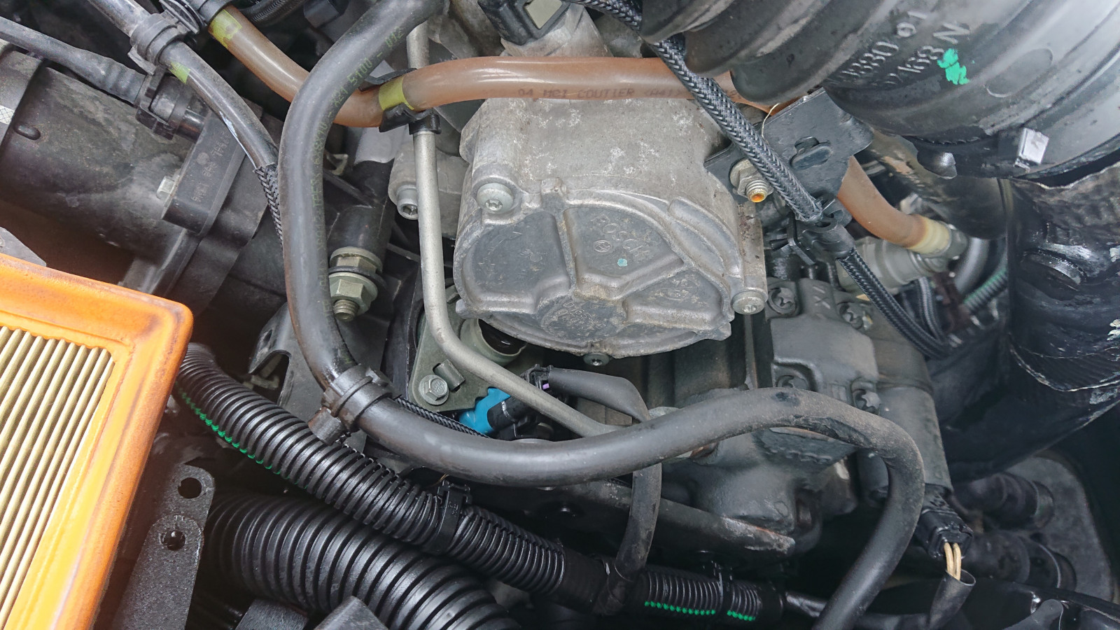 Peugeot 407 sw, Kühlsystem entlüften