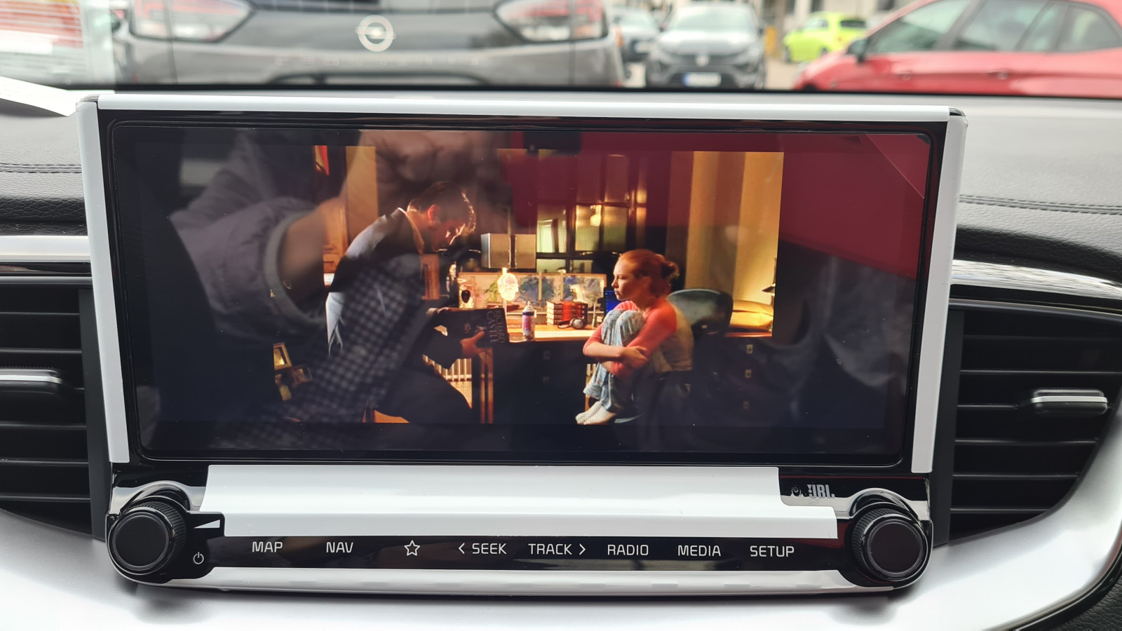 Videowiedergabe über den Navibildschirm