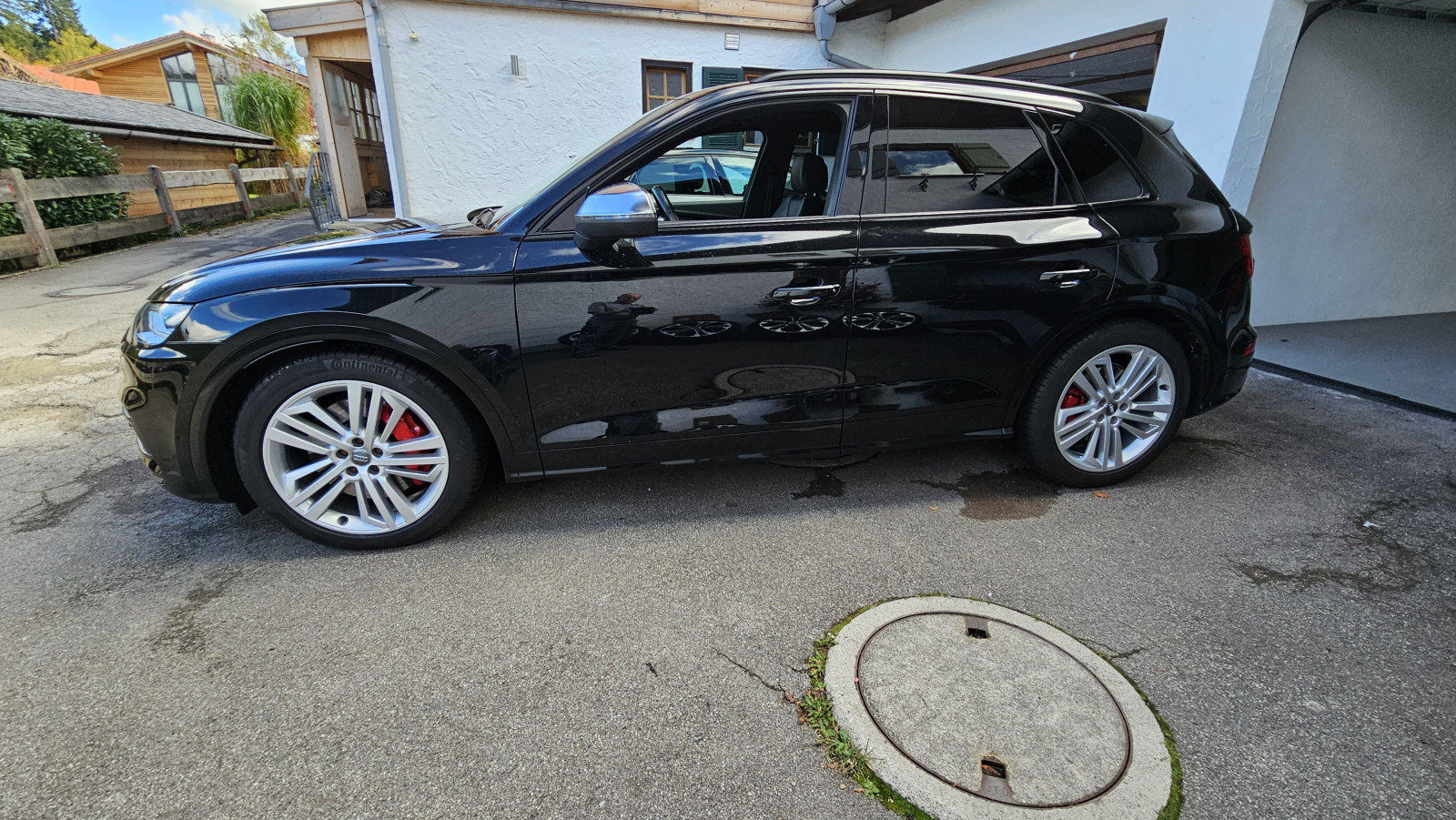 SQ5 347 PS Motor DEWB bei Kaltstart erhöhte Drehzahl