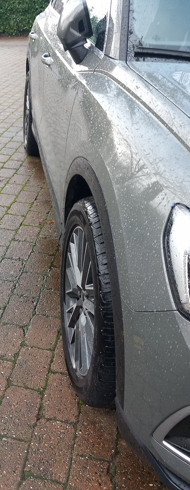 Unterschied Felgen Q3 F3 / Q3 8U?