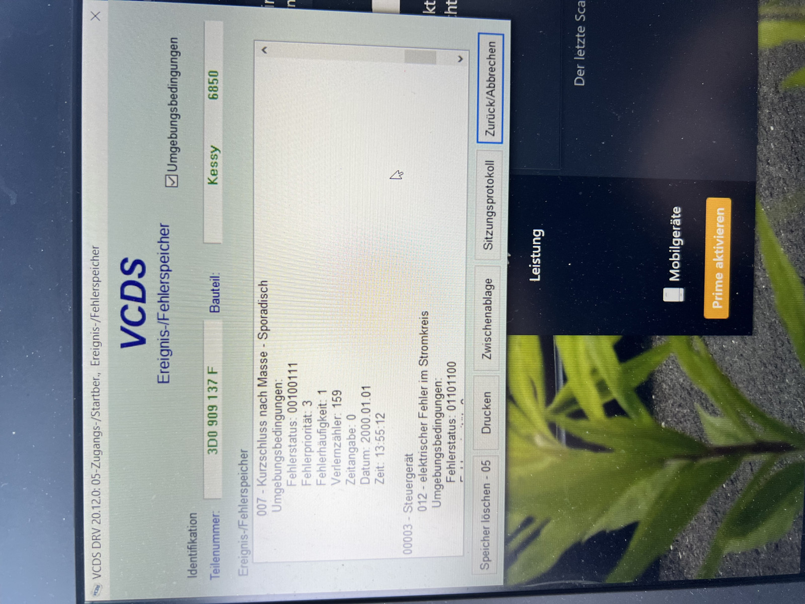 Infotainment geht erst nach ca 30 Minuten an, vorher gelegentlicher Bootloop