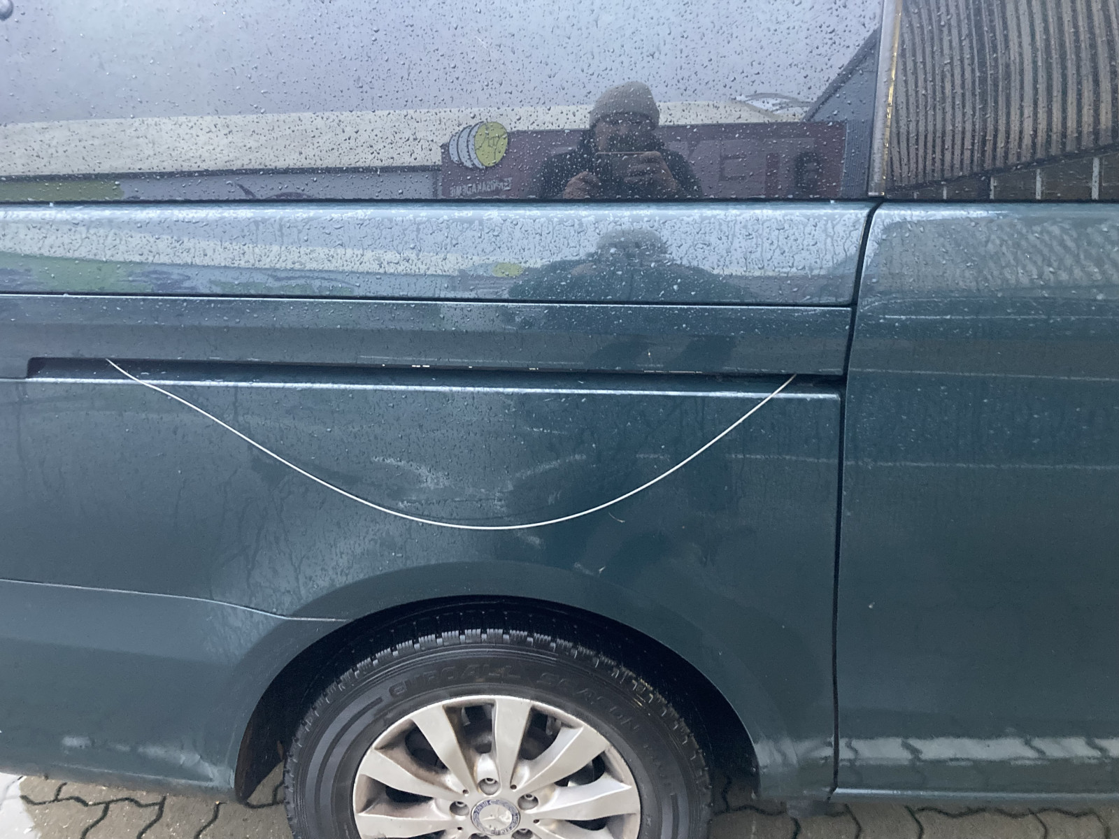 W447 Türseil gerissen