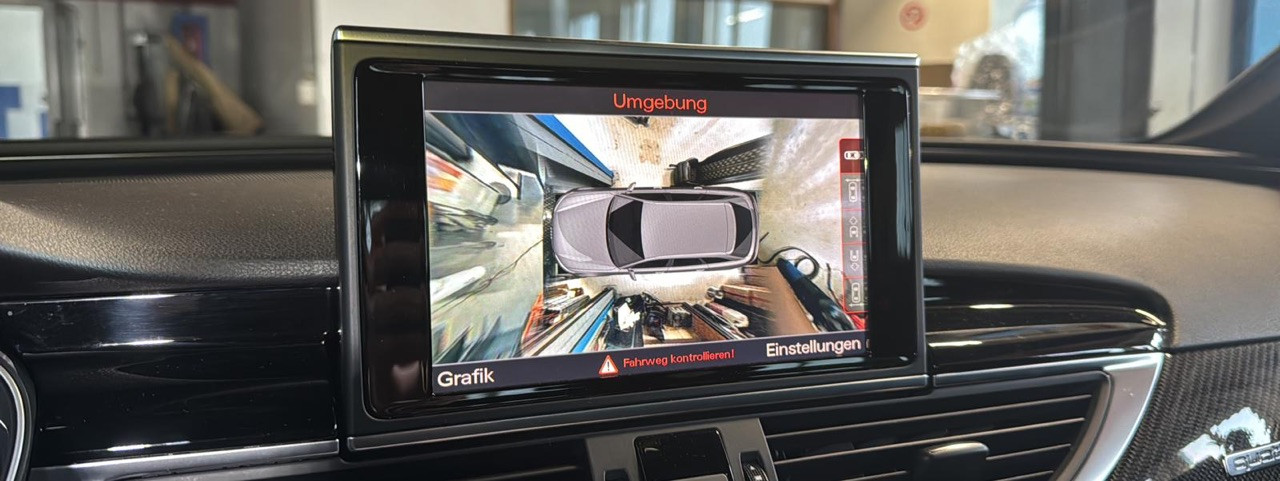 Kalibrierung Fehler Rückfahrkamera