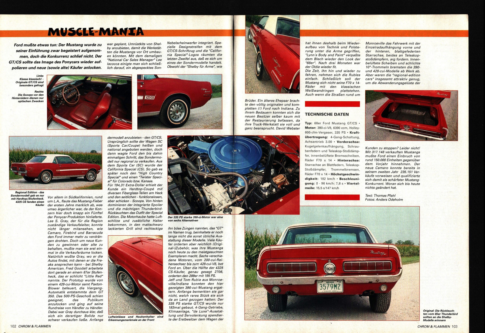 Foto-Erinnerungen an die Vergangenheit 1921 > 1990: