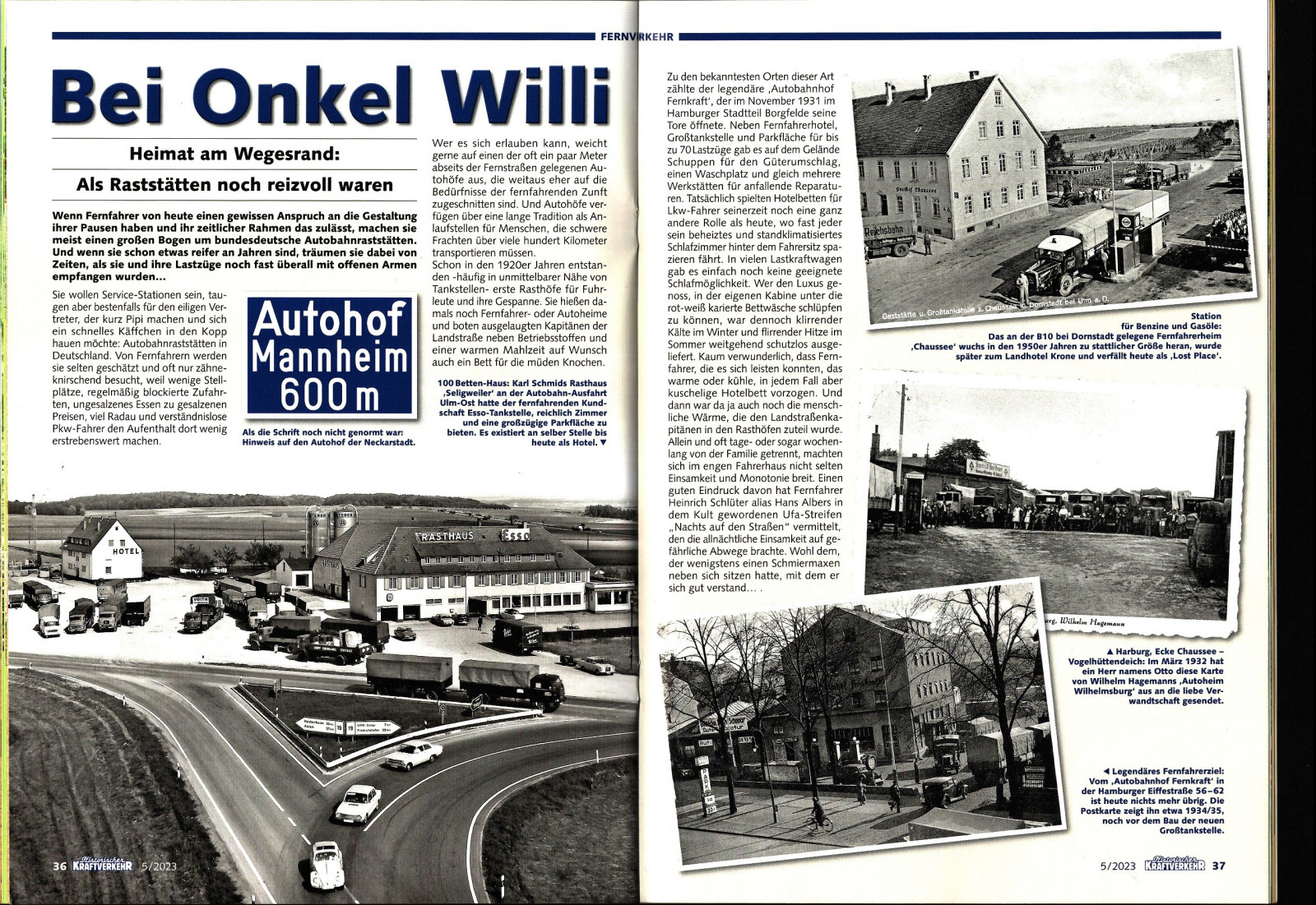 Foto-Erinnerungen an die Vergangenheit 1921 > 1990: