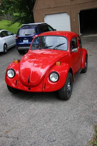 Aktueller Zustand, nach Lackierung