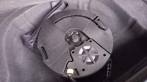 Golf Reserveradmulde?