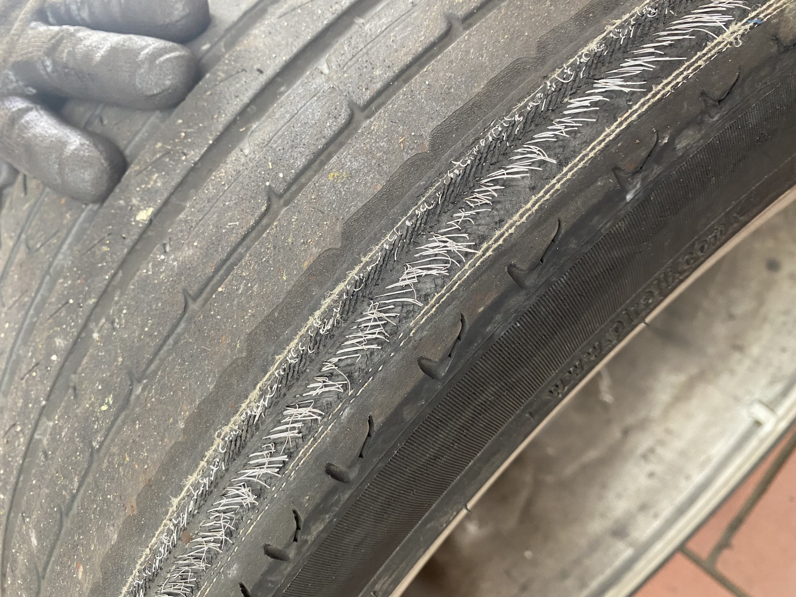 Spur oder Sturz falsch?