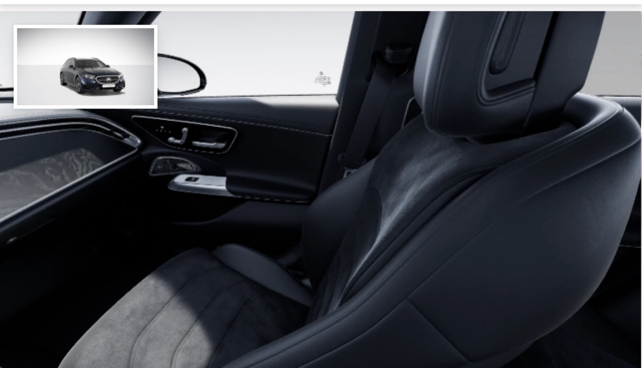 Warteraum für die E-Klasse W214