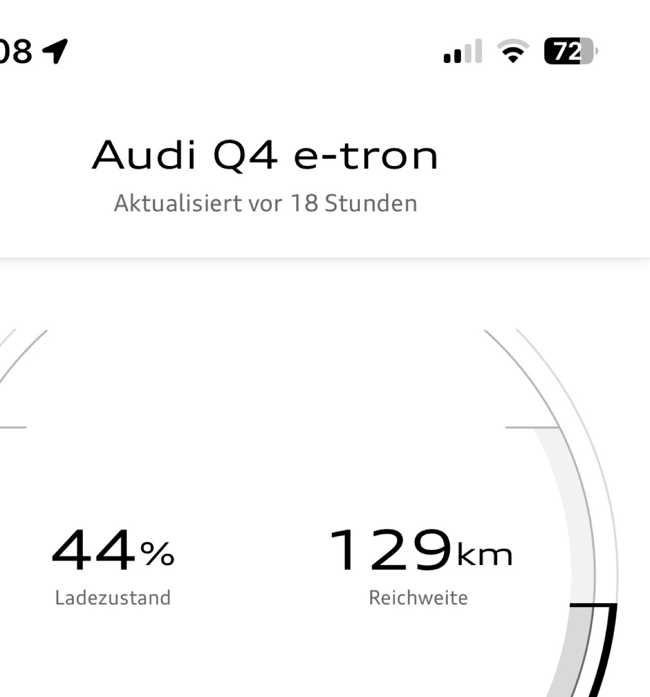 Q4 50: Sehr hoher Akkuverbrauch bei moderater Fahrweise (bis 50km)