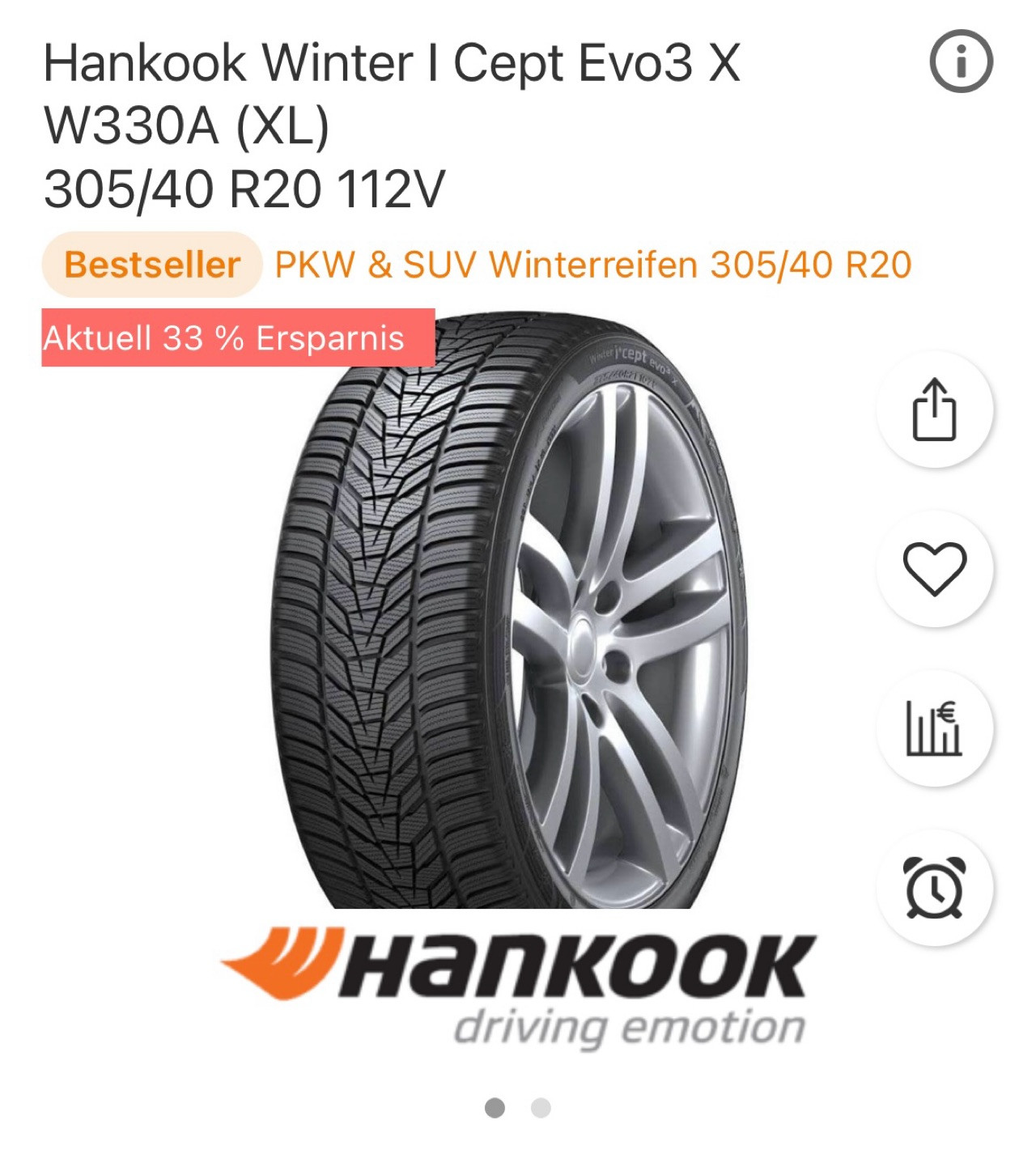 Welche Winterkompletträder (oder Felgen/-Reifenkombi) habt Ihr?