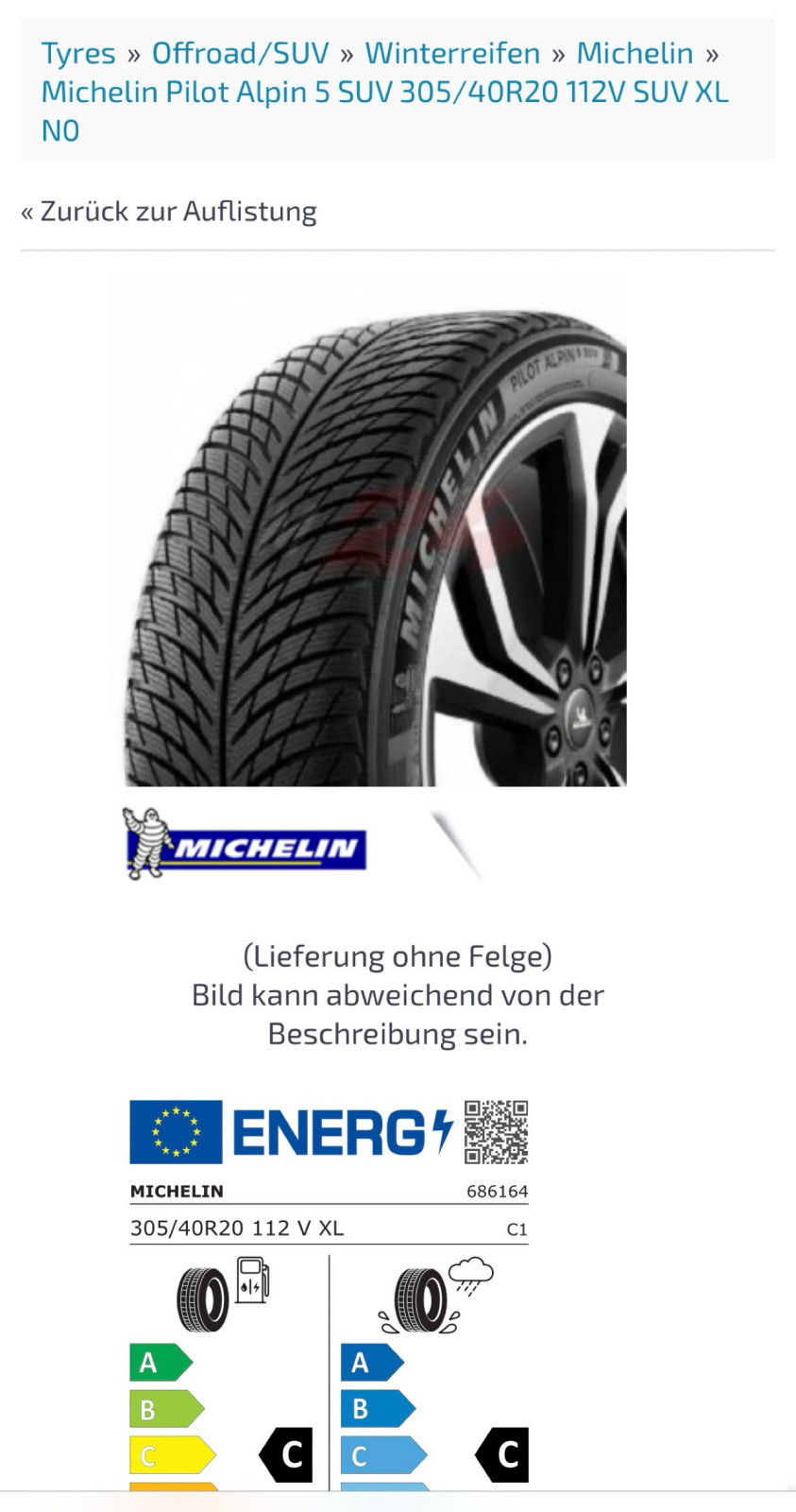 Welche Winterkompletträder (oder Felgen/-Reifenkombi) habt Ihr?