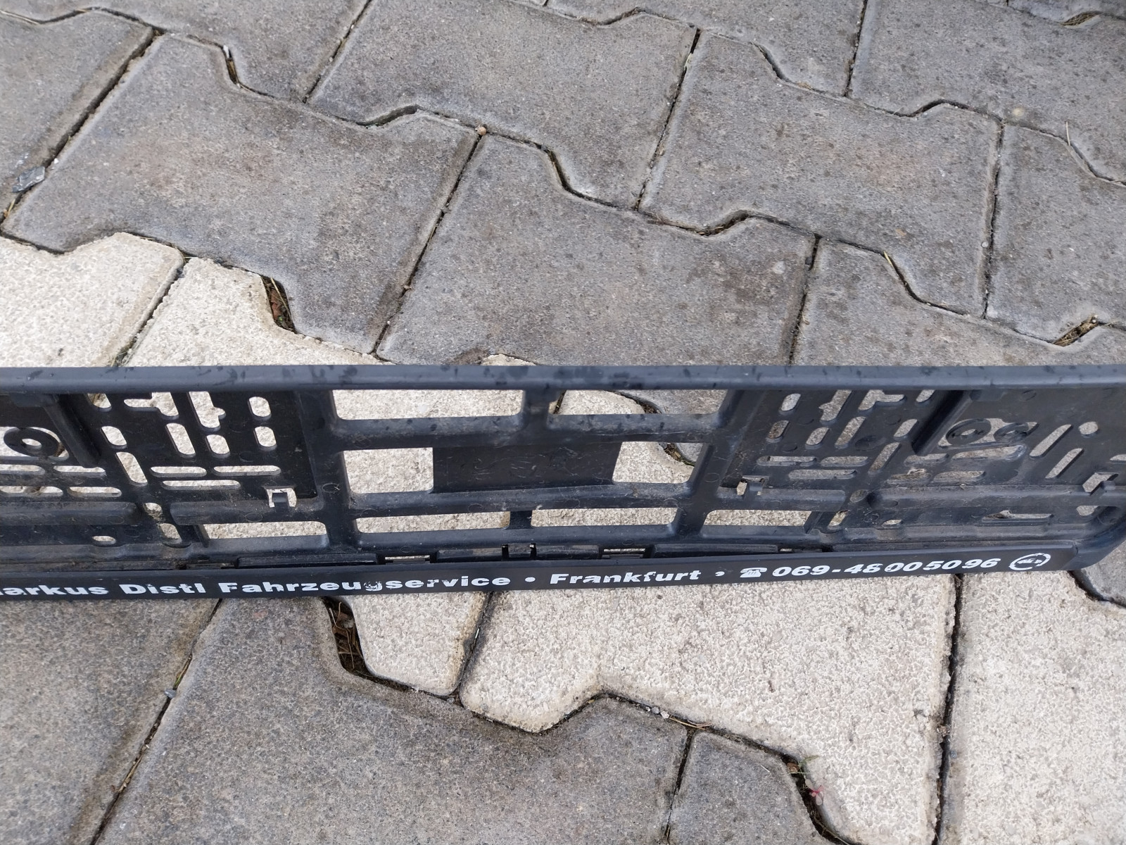 Peugeot 308 1.4 (2010-2012) / Nummerschild incl. Halterung eingedrückt, Überprüfung Airbagsensor