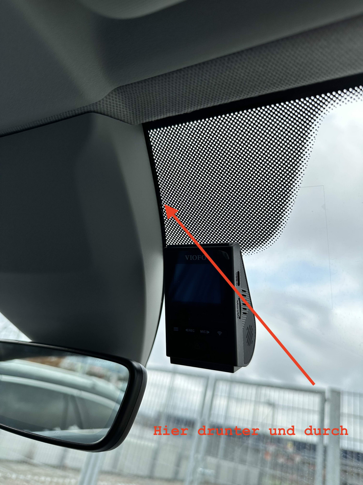 Dashcam Hardwire Kit elegant verbauen - wie?