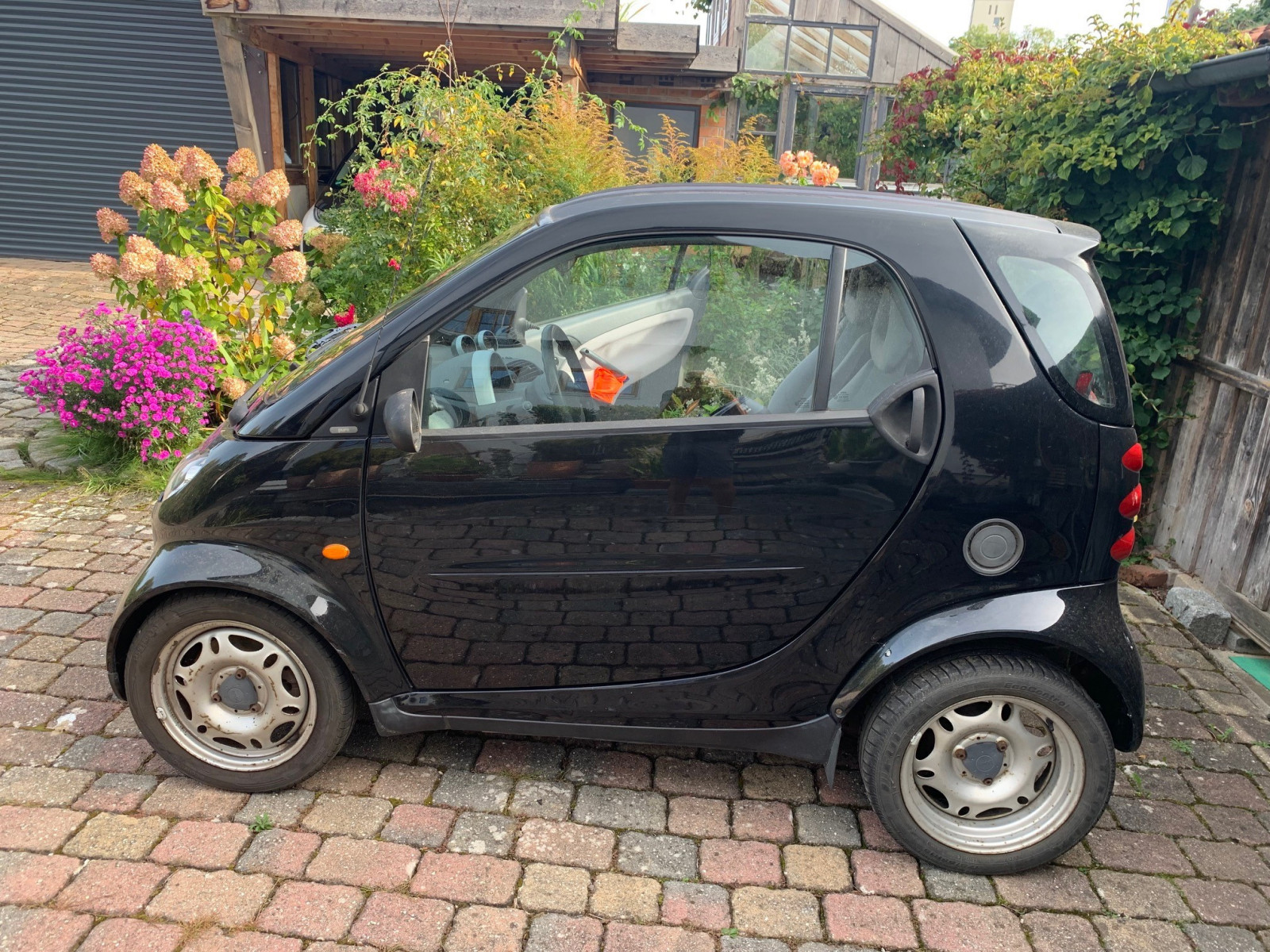 Smart MK1 450 cdi abzugeben 100 tkm