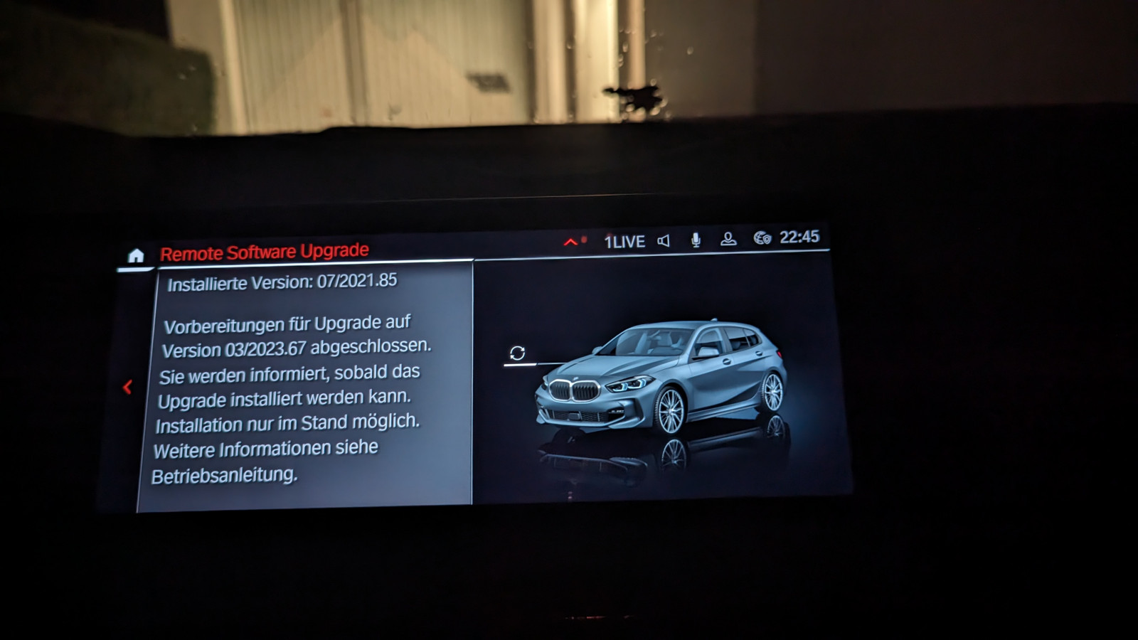 Remote Software Upgrade 03/2023.50