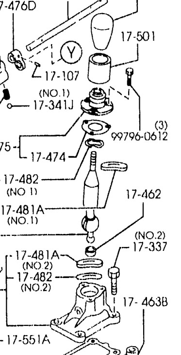 Bei 'höherer' Drehzahl Widerstand beim Schalten