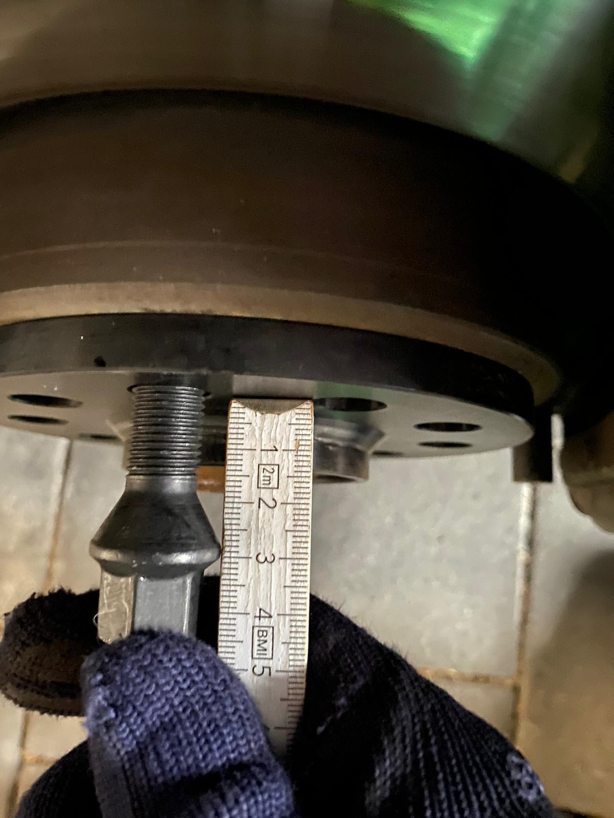 Frage zur Radschraube