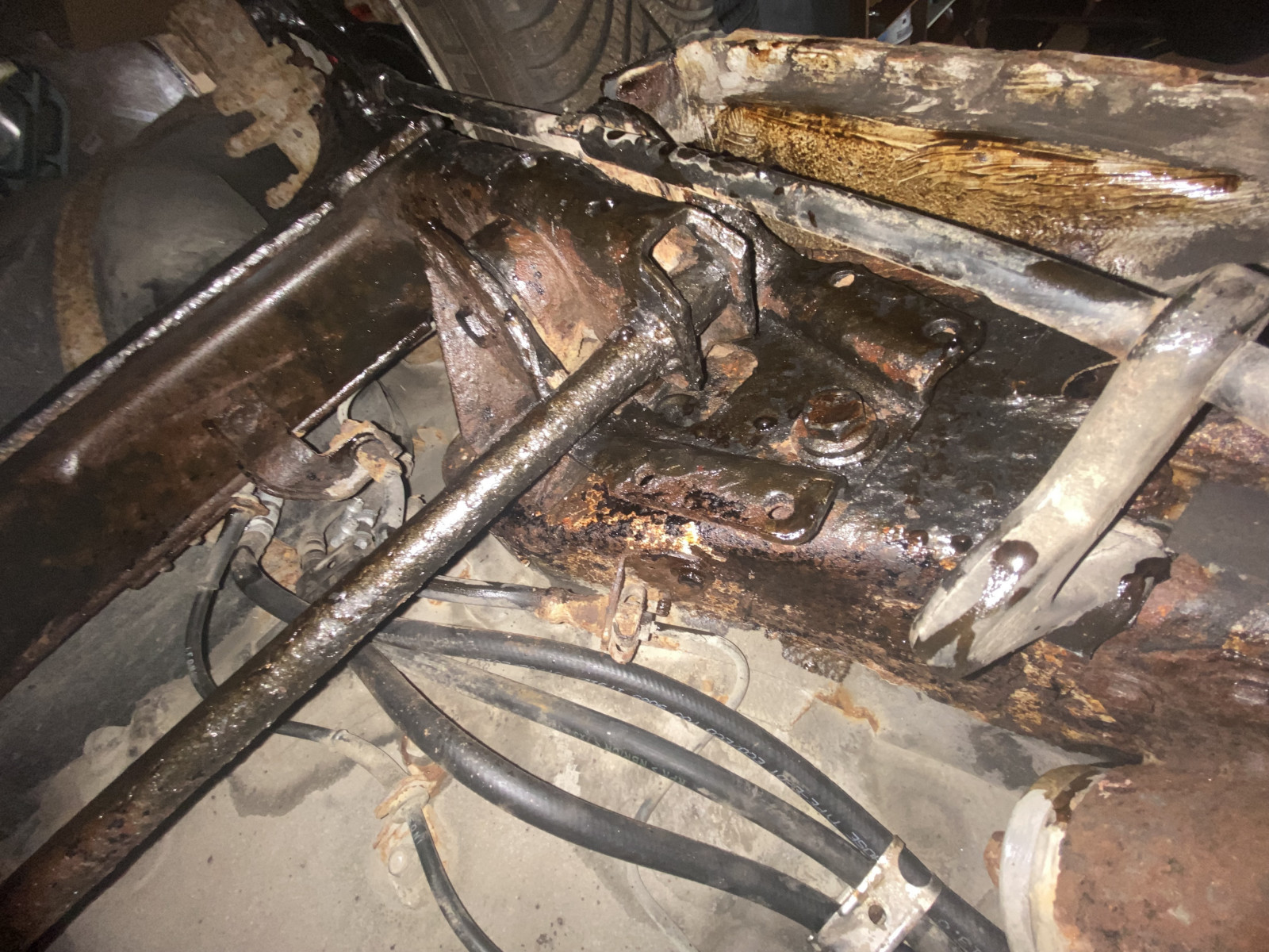 Unterboden Entrosten. Vorgehensweise