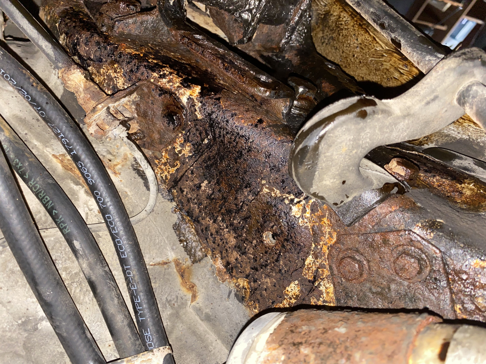 Unterboden Entrosten. Vorgehensweise