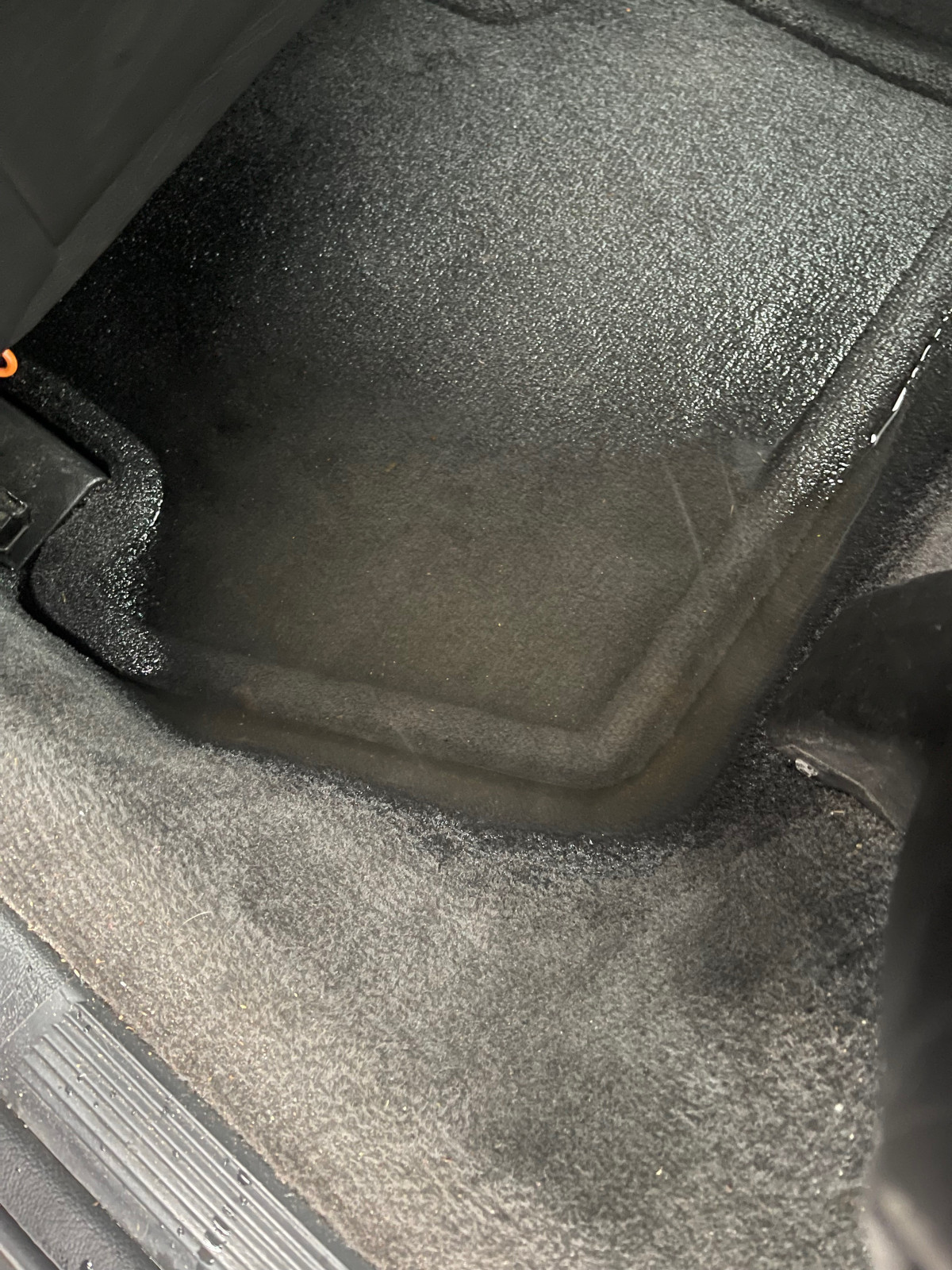 Wassereinbruch V70 vorne und hinten