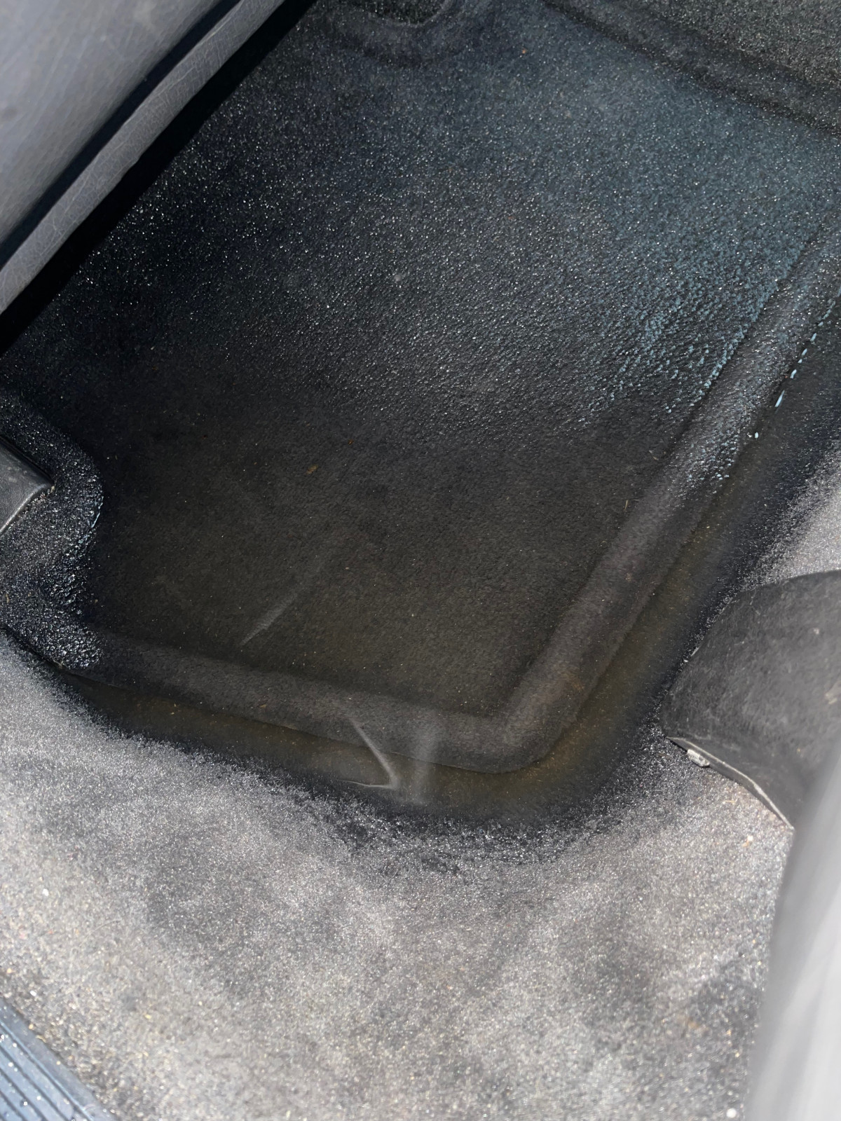 Wassereinbruch V70 vorne und hinten