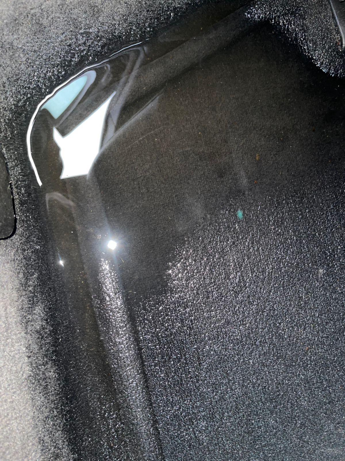 Wassereinbruch V70 vorne und hinten