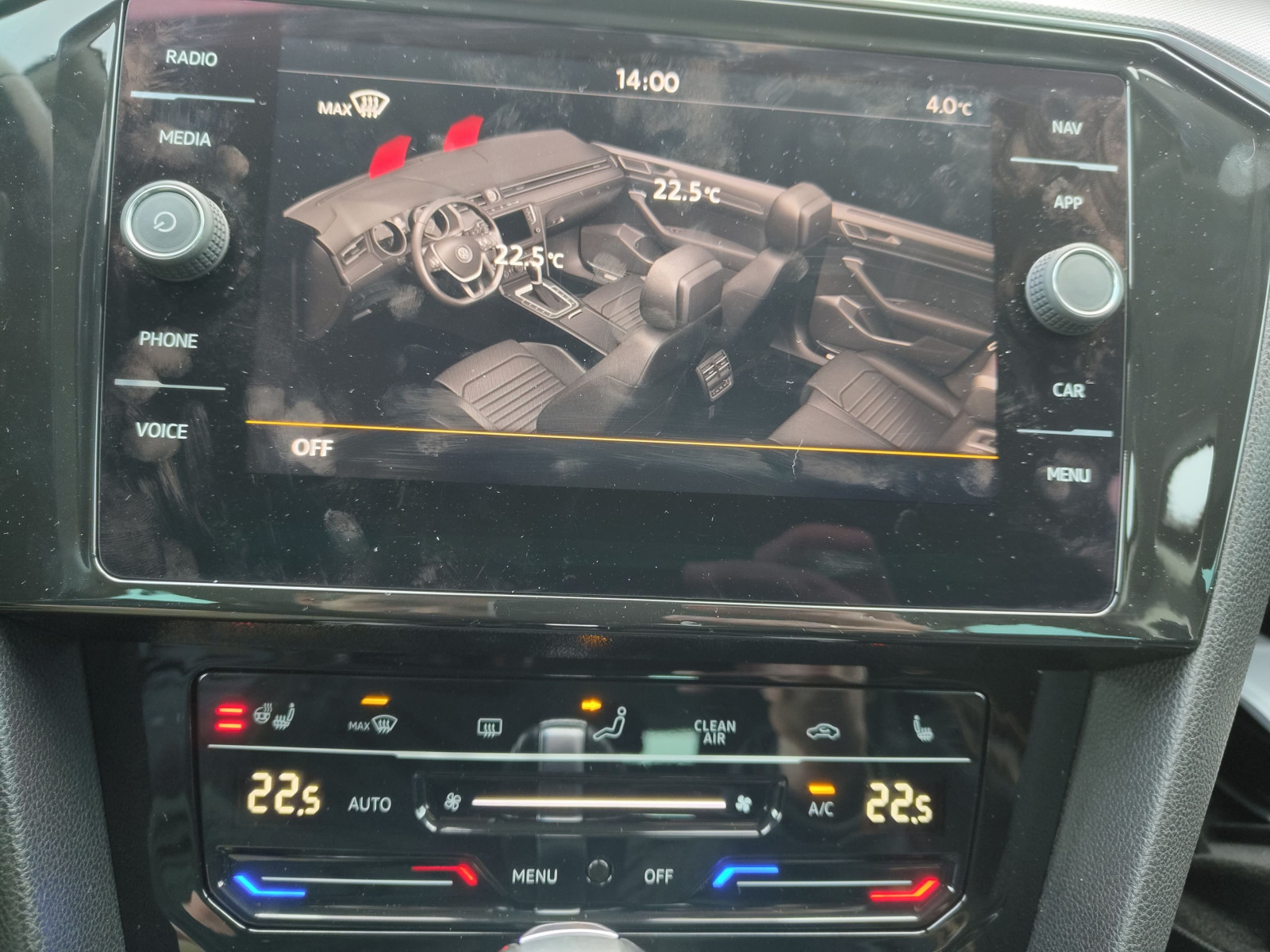 Touch Kimabedienteil