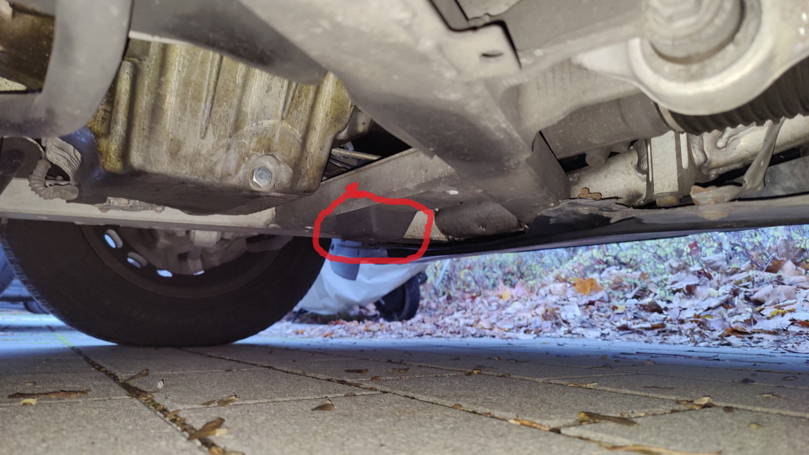 E39 richtig aufbocken auf Böcke/Stelzen :-)