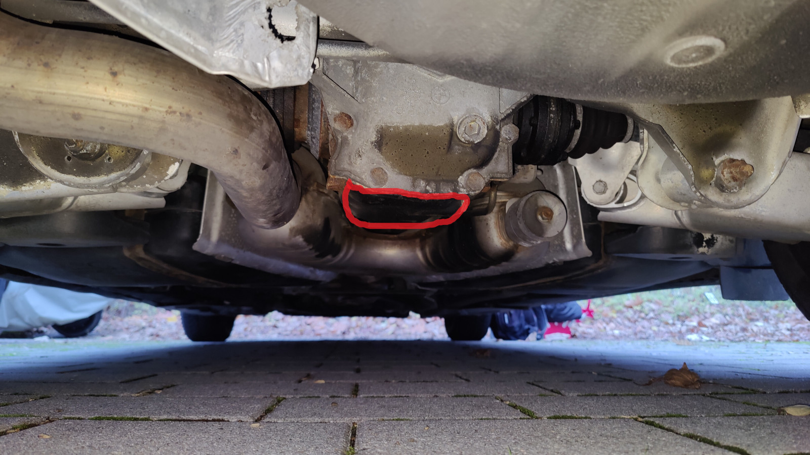 E39 richtig aufbocken auf Böcke/Stelzen :-)