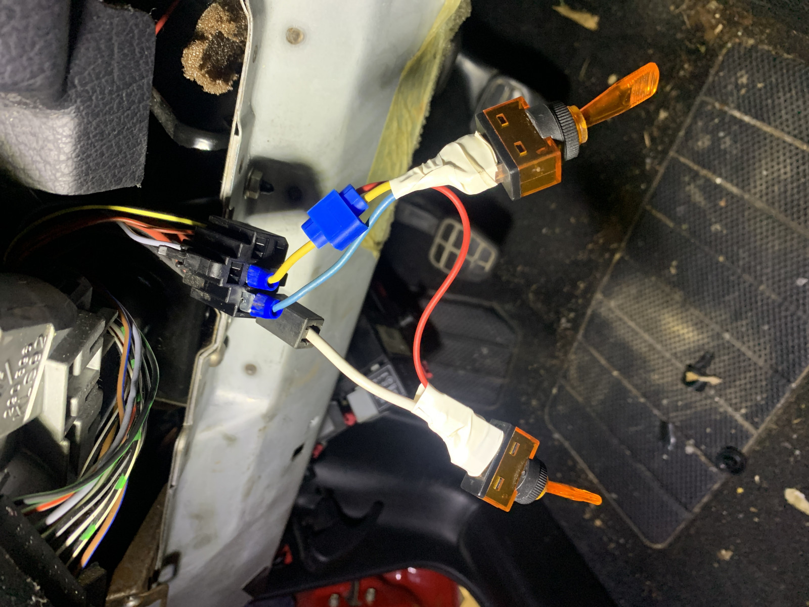 Nach Motorumbau von 1.8 90ps abs motor auf 2.0l 2e geht er nicht an