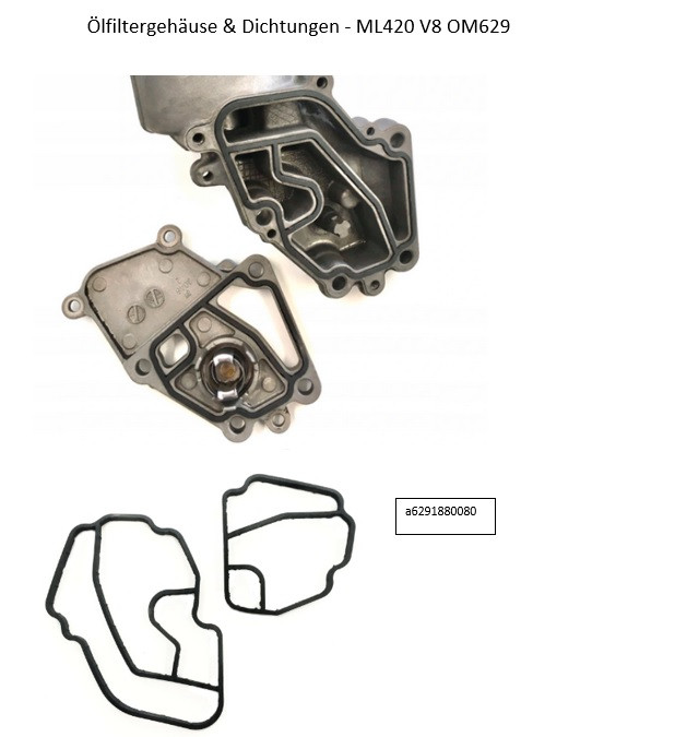 Ölverlust - nicht ÖlKühler, nicht Simmerring, nicht Ölfiltergehäuse