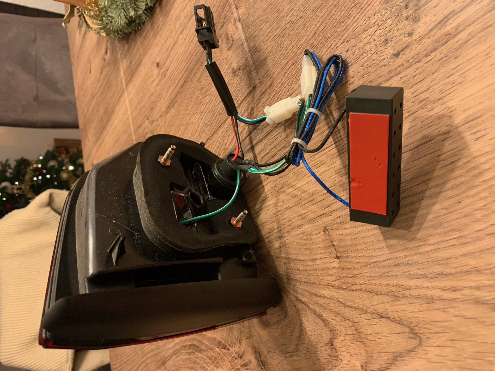 Fehlermeldung Boardcomputer Umbau LED Rückleuchten zu OEM Rückleuchten