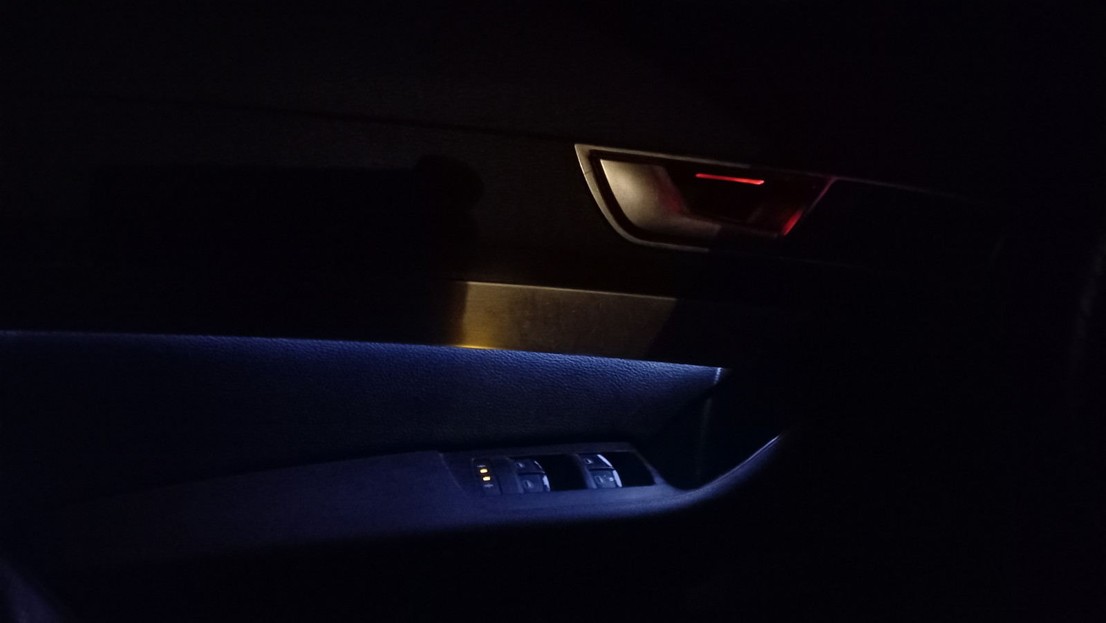 Ambiente Beleuchtung A6 C6