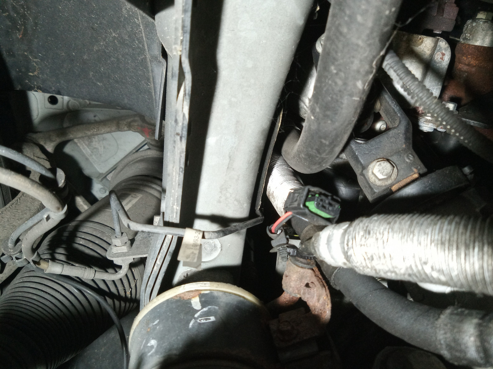 Was ist das für ein Kabel? Jaguar XJ X350, BJ 2006 2,7 Diesel