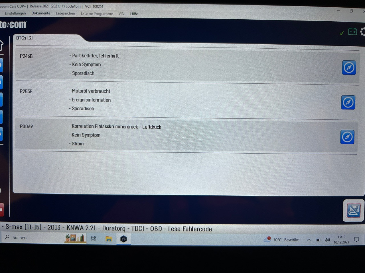 Motor Bitte Service!