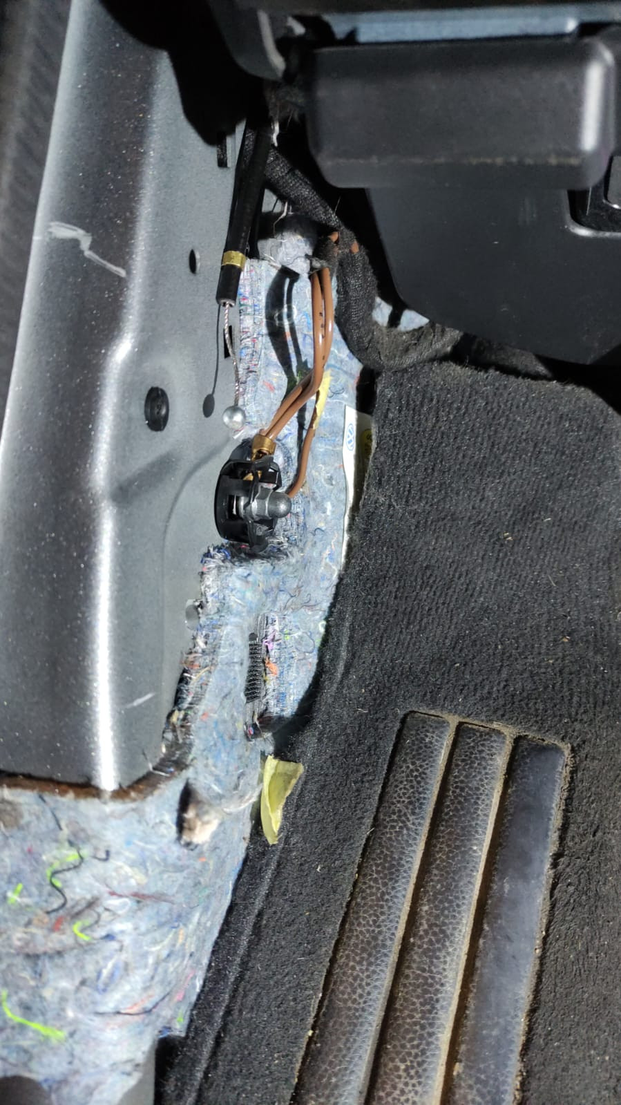 Motorhaube öffnet nicht.