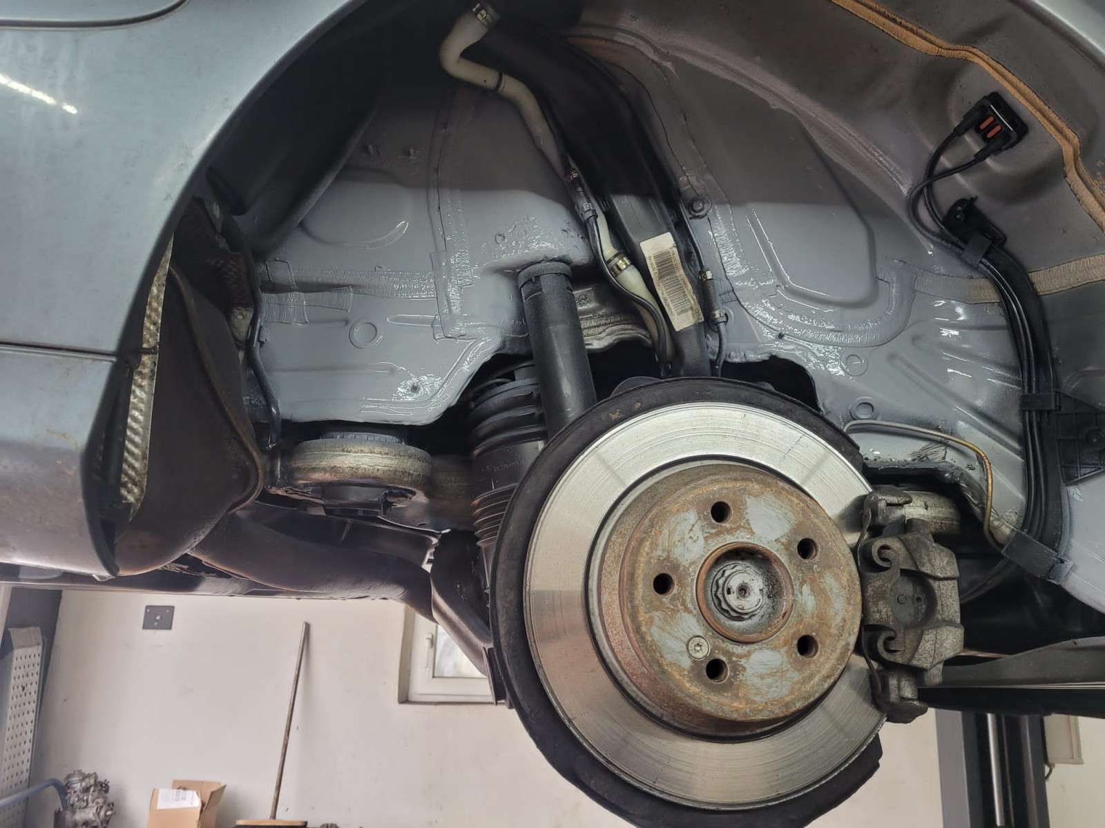 Versteckter Rost am gepflegten 211er