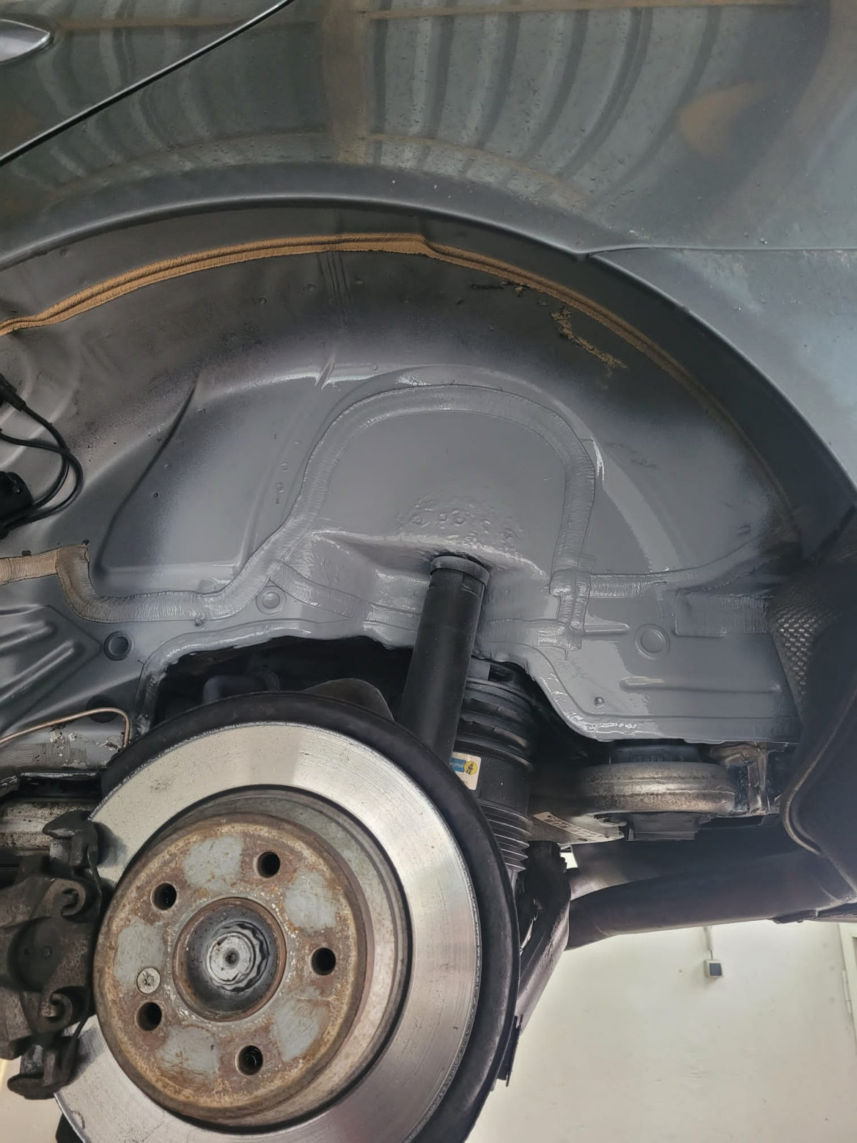 Versteckter Rost am gepflegten 211er