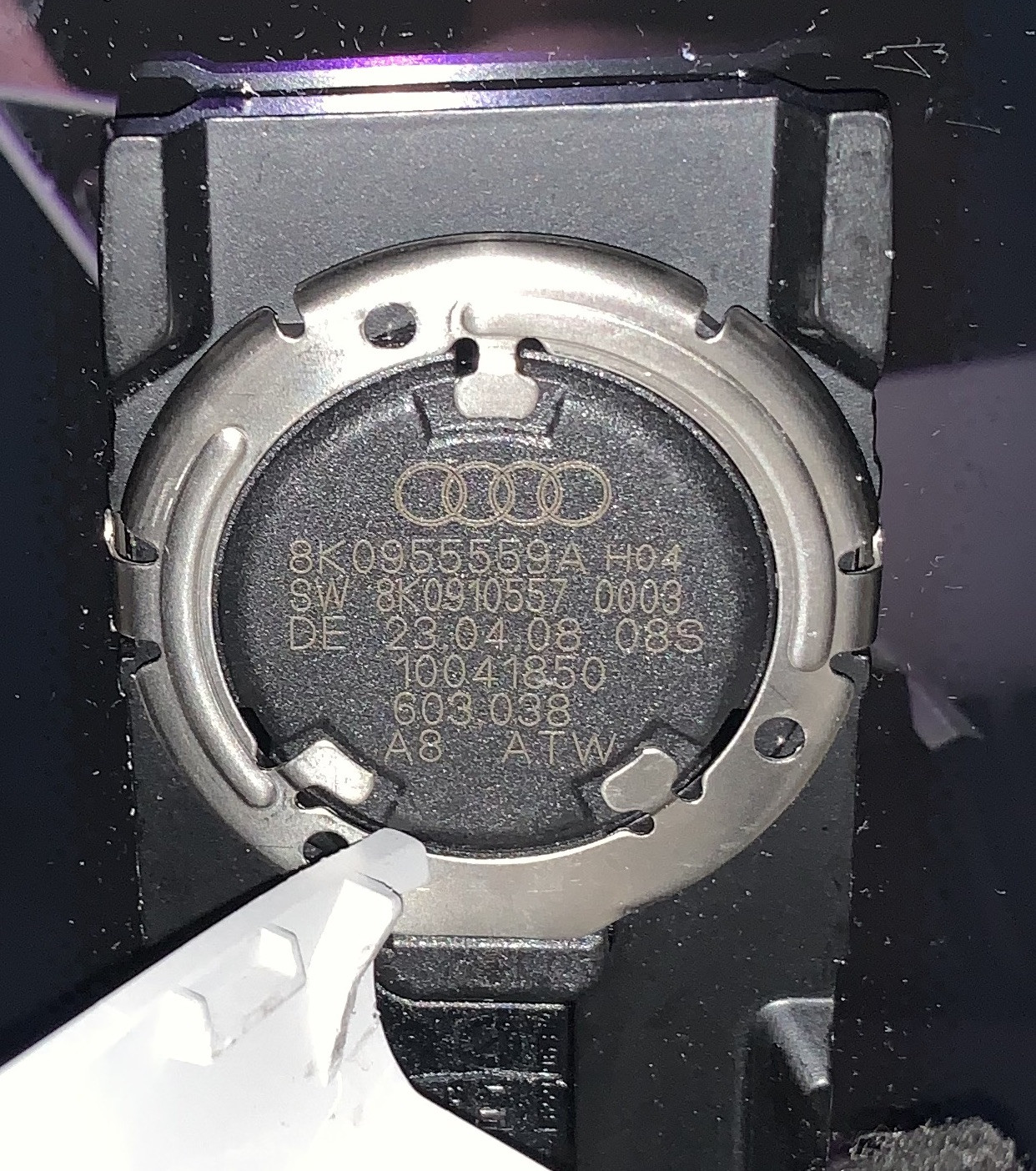 Wischintervall nicht einstellbar