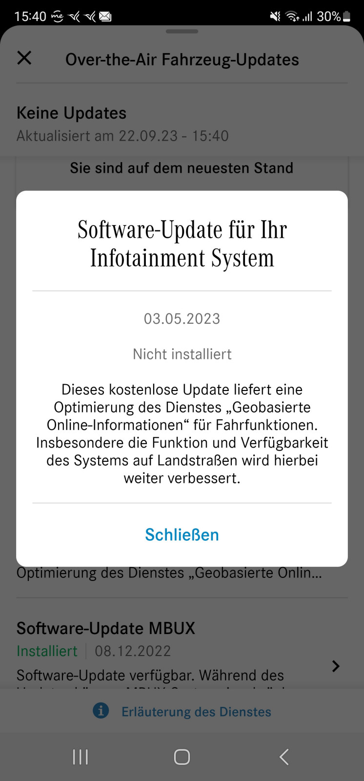 Kann man Softwareupdate erzwingen?