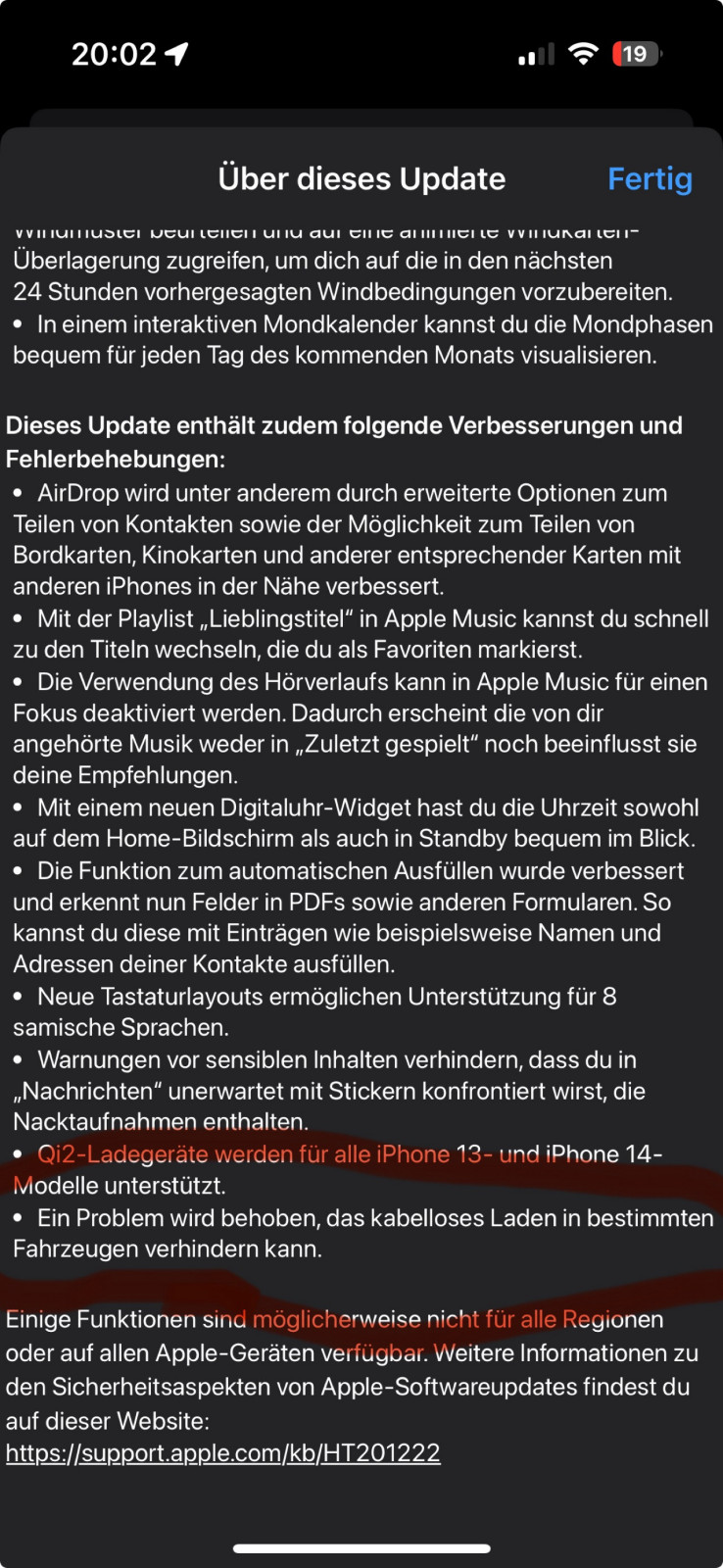 Drahtlos Laden iPhone 12 Pro funktioniert nicht