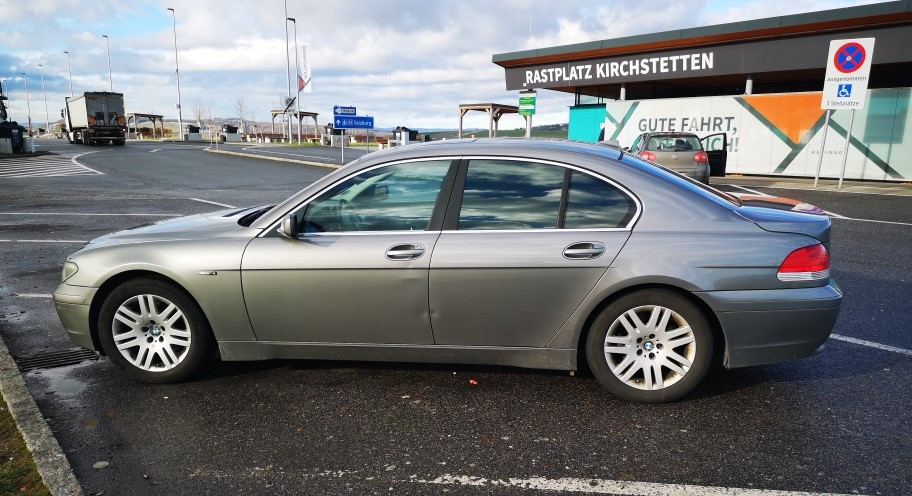 Der Gentleman auf dem Weg zu 1 Million Kilometer