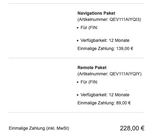 Digitale Dienste abgelaufen