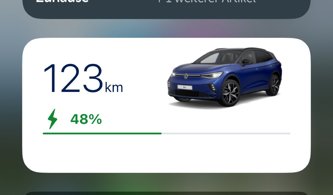 Welche App für den VWID4