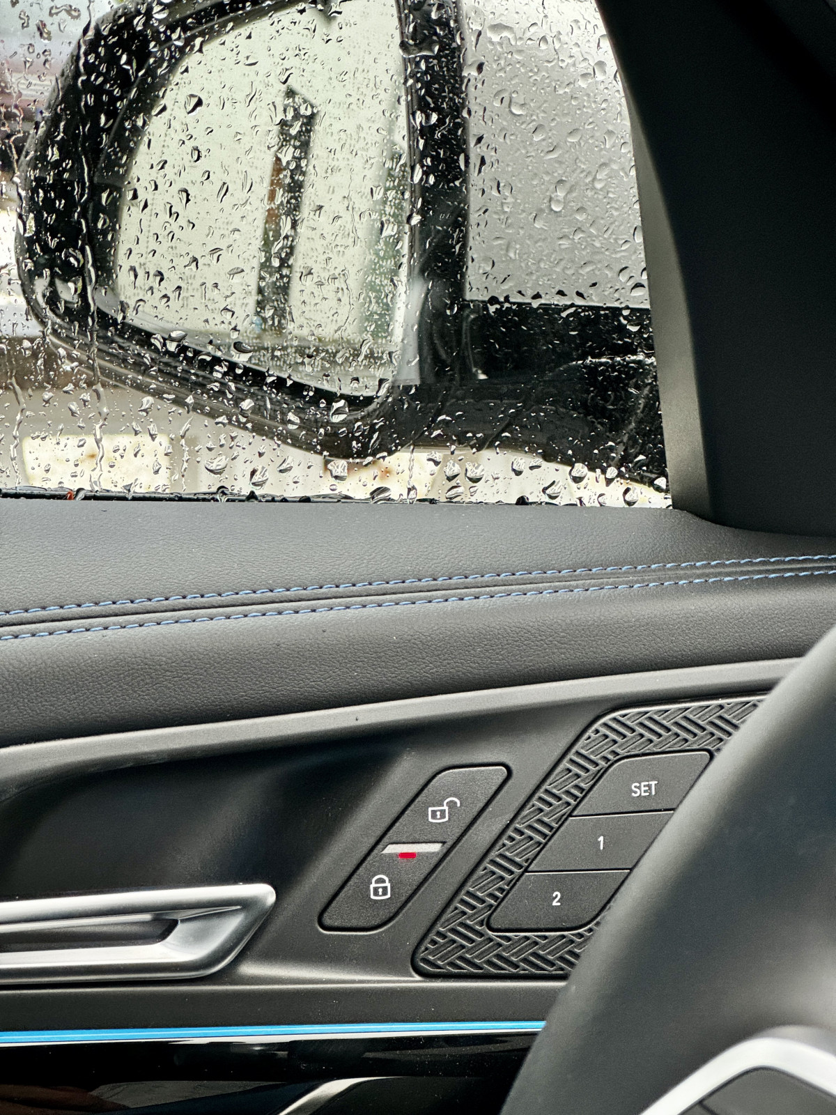 Knopf Türverriegelung